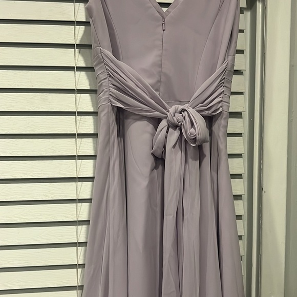 David’s Bridal Light Purple (Iris) Dress - Picture 7 of 9